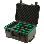Pelican iM2620 Storm Case with custom two-tone CNC-cut foam interior