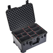 Pelican iM2620 Storm Case open, showing interior