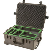 Pelican iM2720 Storm Case with custom two-tone CNC-cut foam interior