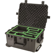 Pelican iM2750 Storm Case with custom two-tone CNC-cut foam interior