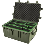 Pelican iM3075 Storm Case with custom two-tone CNC-cut foam interior