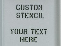 Custom Stenciling