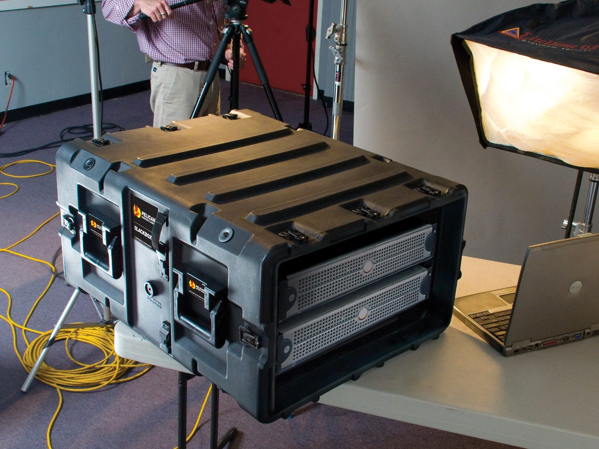 Mobile Production Racks