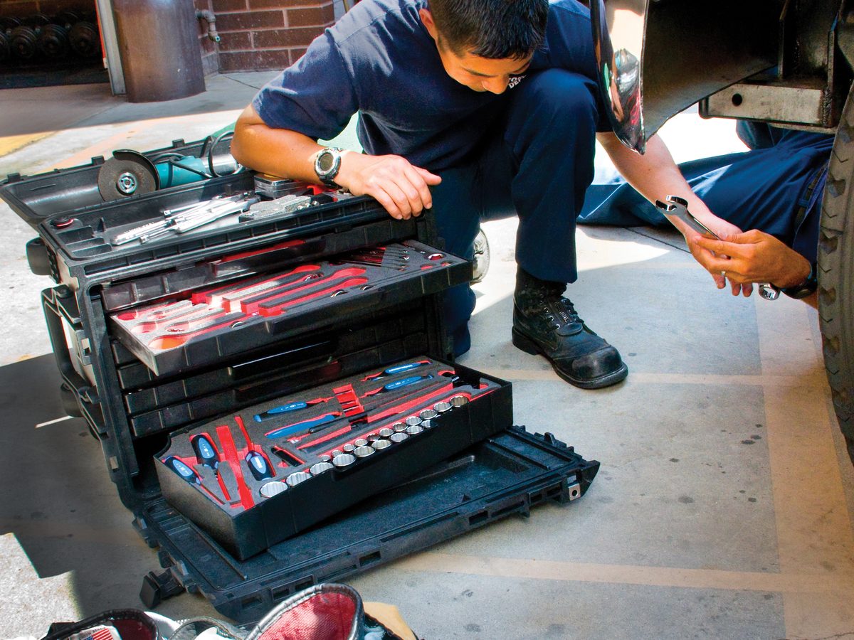 Technician Kits at Fleet Scale